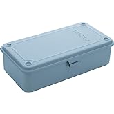 TRUSCO T-190LG Trunk Tool Box, 80.9 x 4.2 x 2.0 inches (203 x 109 x 56 cm), Light Gray