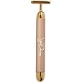 Jillian Dempsey Gold Bar | Original Premium 24K Gold Plated Facial Vibrating Bar With 6,000 Rotations Per Minute | Boost Bloo