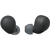 Sony WF-C700N Truly Wireless Noise Canceling in-Ear Bluetooth Earbud Headphones with Mic and IPX4 Water Resistance, Black