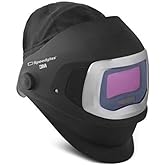 3M Speedglas 9100 FX Welding Helmet 06-0600-20SW, with SideWindows and ADF 9100X Shade 5, 8-13, 1 EA/Case