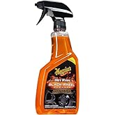 Meguiar's Hot Rims Black Wheel Cleaner - Powerful Formula to Easily Remove Stubborn Brake Dust & Tough Grime - 24 Oz