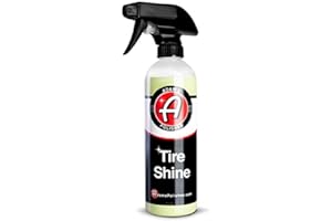 Adam's Polishes Tire Shine 16oz - Easy to Use Spray Tire Dressing W/ SiO2 for Glossy Wet Tire Look w/No Sling | Works on Rubb