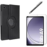 Capa Case Anti Impacto para Tablet Samsung Galaxy Tab A9 8.7 pol (X110 X115) + Película de Vidro Temperado 9H + Caneta Touch 