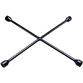 Ken-Tool (35637 4-Way Lug Wrench, 18", One Size