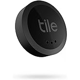 Tile Sticker 1-Pack. Small Bluetooth Tracker, Remote Finder and Item Locator, Pets and More; Up to 250 ft. Range. Water-Resis