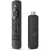 Amazon Fire TV Stick 4K streaming device, AI-powered voice search, over 1.5 million movies & TV shows, Wi-Fi 6, free & live T