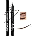 Easilydays Eyebrow Pencil Ultra-Fine Liquid Eyeliner, Wild Eye Makeup Water Eyebrow Pen, Waterproof Brow Pen Eye Pencil, Mult