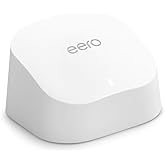 Amazon eero 6 dual-band mesh Wi-Fi 6 extender - expands existing eero network