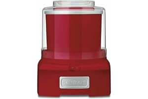 Cuisinart ICE-21RP1 1.5-Quart Frozen Yogurt, Ice Cream and Sorbet Maker, Double Insulated Freezer Bowl elminates the need for