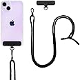 Smartish Phone Lanyard - Case Clinger - Universal iPhone Holder with Detachable Crossbody Shoulder Neck Strap Compatible with