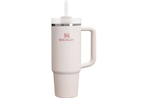 Stanley Quencher H2.0 FlowState Stainless Steel Vacuum Insulated Tumbler with Lid and Straw for Water, Iced Tea or Coffee