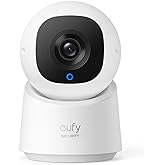 eufy Security Indoor Cam C210, 1080P Resolution Security Camera with 360° PTZ, Plug-in Security Indoor Camera with Wi-Fi, Hum