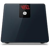 GE Bathroom Scale Body Weight: Digital BMI Weight Balance Scales FSA HSA Eligible Heavy Duty Measuring Scale for People Accur