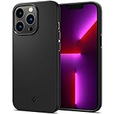 Spigen Thin Fit Designed for iPhone 13 Pro Case (2021) - Black