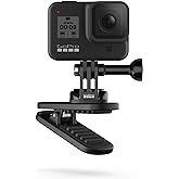 GoPro Magnetic Swivel Cameras Clip - Official GoPro Accessory, Black