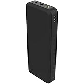 mophie Powerstation Laptop Prime27-27,000mAh Portable Power Bank with 60W USB-C PD Fast Charging, Multi-Device, LED Indicator