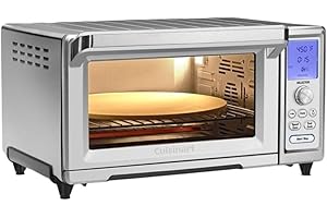 Cuisinart Chef's Convection Toaster Oven with Large Display and Digital Controls (Stainless Steel, Renewed)