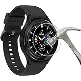Película de Vidro Temperado para Galaxy Watch 4 Classic 46mm Galaxy Watch 46mm Galaxy Watch 3 45mm R840 R845 R800 R805 R890 R