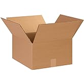 AVIDITI 14 x 14 x 8 Corrugated Cardboard Boxes, Medium 14"L x 14"W x 8"H, Pack of 25 | Shipping, Packaging, Moving, Storage B