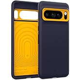 Caseology Nano Pop Silicone Case Compatible with Google Pixel 8 Pro case 5G [Military Grade Drop Tested](2023) - Blueberry Na