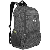 PLAY-KING Foldable Waterproof Lightweight Backpack for Shopping Travel or Hiking, for Men or Women