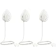 Moen White Flo Smart Water Leak Detector, Water Sensor Alarm for Home, 3-Pack, 920-005