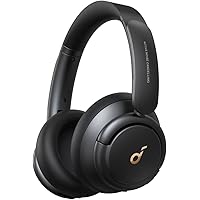 Soundcore by Anker Life Q30 Hybrid Active Noise Cancelling Headphones with Multiple Modes, Hi-Res Sound, Custom EQ via App, 4