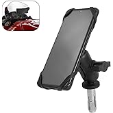 GUAIMI Motorcycle Magnetic Phone Holder 16-18mm Fork Stem Mount Compatible with GSX-R600 GSX-R750 2006-2017 GSX-R1000 2003-20