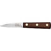 Chicago Cutlery 100SP Walnut Tradition 3in Paring Knife for Small Fruits and Vegetables