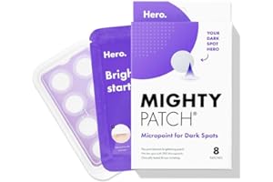Mighty Patch Micropoint from Hero Cosmetics - Post-Blemish Dark Spot Patch with 395 Micropoints, Dermatologist Tested and Non