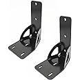 Awning Bracket Replacement for ARB 813402 50mm Wide 8mm Pre-drilled Holes Awning Bracket with Gusset - Pair