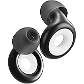 Loop Experience 2 Plus Ear Plugs – Stylish Certified Hearing Protection for Concerts & Festivals, Live Events, Sports, DJs & 