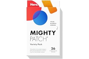 Mighty Patch™ Variety Pack from Hero Cosmetics - Hydrocolloid Acne Pimple Patches for Covering Zits and Blemishes, Spot Stick