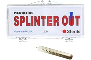 Medipoint Splinter Out Splinter Remover, 20 Count