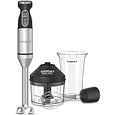 Cuisinart CSB-179 Smart Stick Variable Speed Hand Blender, Stainless Steel