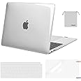 MOSISO compatível com MacBook Air 13 polegadas, 2021-2018 A2337 M1 A2179 A1932 Tela Retina Touch ID, capa dura de plástico, c