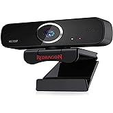 Webcam Gamer e Streamer Redragon Fobos 720p GW600, Preto