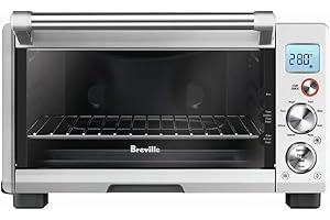 Breville Smart Oven Compact Convection BOV670BSS, Brushed Stainless Steel