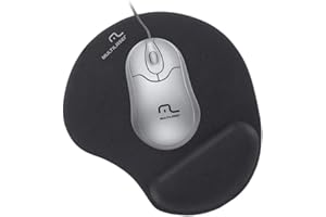 Mouse Pad Gel Grande Preto Multi - AC024