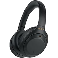 Sony WH-1000XM4 Wireless Industry Leading Noise Canceling Overhead Headphones with Mic for Phone-Call and Alexa Voice Control