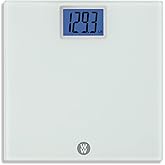 Weight Watchers Scales by Conair Scale for Body Weight, Digital Bathroom Scale in White