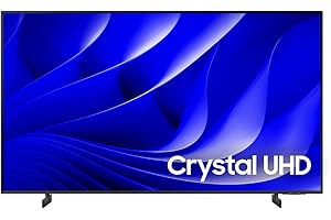 Samsung Smart TV 43" Crystal UHD 4K 43DU8000 - Painel Dynamic Crystal Color, Gaming Hub