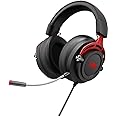 Headset Gamer, Headphone, fone de ouvido com microfone AOC GH210 Driver 50 mm, Multiplataforma, LED.