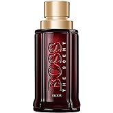 Hugo Boss The Scent Elixir Parfum – Ambery Men's Cologne – With Notes of Pimento, Lavandin Absolute & Sandalwood – Luxury Per