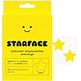 Starface XL Big Star, Large Hydrocolloid Pimple Patches, Absorb Fluid and Reduce Redness, Cute Star Shape, Vegan and Cruelty-