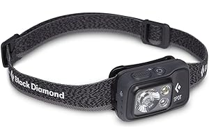 BLACK DIAMOND Equipment Spot 400 Lumen LED Headlamp (Graphite)