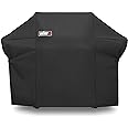 Weber Summit 400 Series Premium Grill Cover, Heavy Duty and Waterproof, Fits Grill Widths Up To 66 Inches