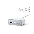 Anker 525 Charging Station, 7-in-1 USB C Power Strip for iphone13/14, 5ft Extension Cord with 3AC,2USB A,2USB C,Max 65W Power