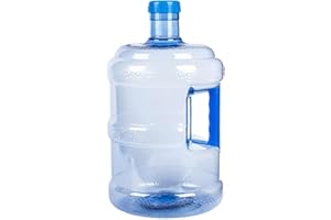 2 Gallon Water Bottle, Portable Water Jugs Large Capacity Water Container with Handle, Reusable Camping Water Tank for Easy C