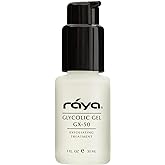 RAYA Glycolic Gel GX-50 | Face Moisturizer & Hydrating Face Cream | Against-Wrinkle Facial Creams with AHA for Oily & Break-O